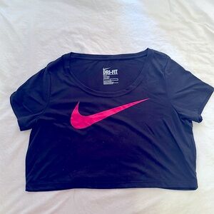 Nike crop top